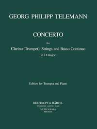 Telemann: Concerto in D, TWV 51:D7