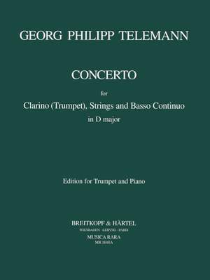 Telemann, G: Concerto in D-dur TWV 51:D7