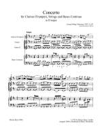 Telemann: Concerto in D-dur TWV 51:D7 Product Image