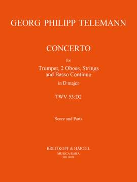 Telemann: Concerto in D TWV 53:D2