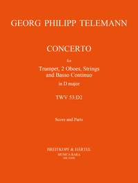 Telemann: Concerto in D TWV 53:D2