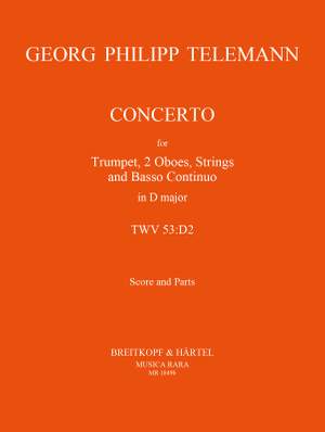 Telemann: Concerto in D TWV 53:D2