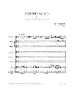 Telemann: Concerto in D TWV 53:D2 Product Image
