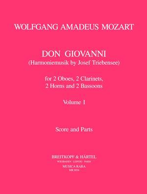 Mozart: Don Giovanni Band I