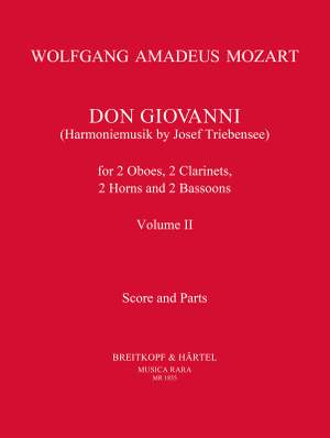 Mozart: Don Giovanni Band II