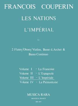 Couperin: Les Nations III 'L'Imperial'