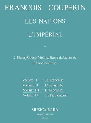 Couperin: Les Nations III 'L'Imperial'