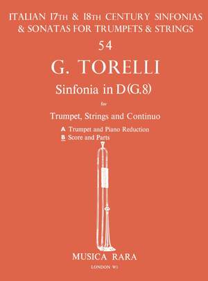 Torelli: Sonata in D G 8