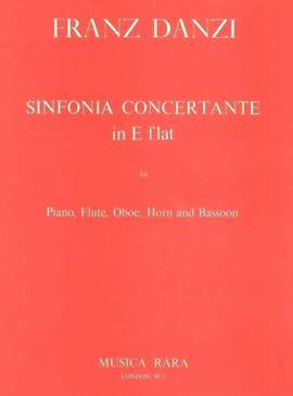 Danzi, F: Sinfonia Concertante in Es