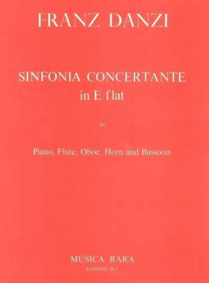Danzi, F: Sinfonia Concertante in Es