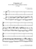 Albinoni, T: Concerto a 5 in F op. 9/3 Product Image