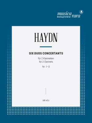 Haydn: Sechs Duos Band 1, Nr. 1-3