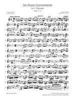 Haydn: Sechs Duos Band 1, Nr. 1-3 Product Image