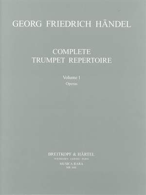 Händel: Complete Trumpet Repertoire Volume 1
