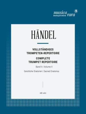 Händel: Complete Trumpet Repertoire Volume 2