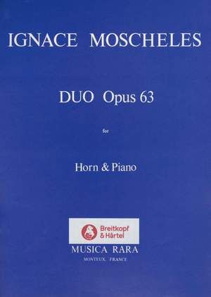 Moscheles: Duo op. 63