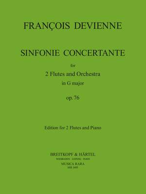 Devienne: Symphonie Concertante in G-dur op. 76