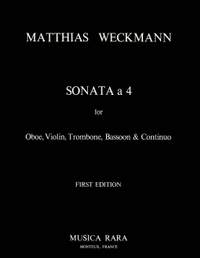 Weckmann: Sonata a 4