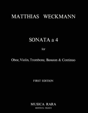 Weckmann: Sonata a 4