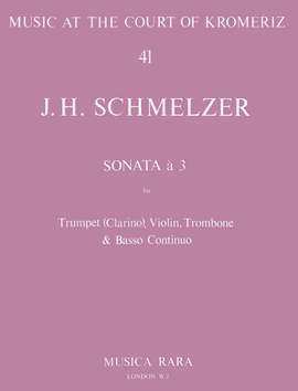 Schmelzer: Sonata a 3