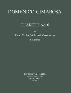 Cimarosa: Quartett in a Nr. 6