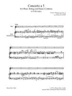 Albinoni, T: Concerto a 5 in B op. 9/11 Product Image