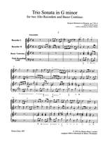 Hotteterre: Triosonaten op. 3/4-6 Product Image