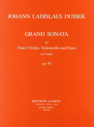 Dussek: Grand Sonata F-dur op. 65