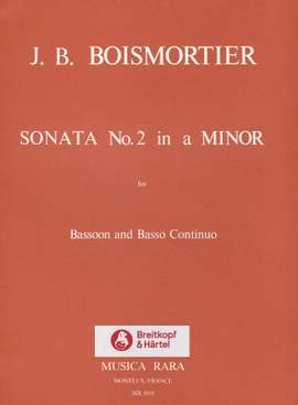 Boismortier: Sonate in a Nr.2