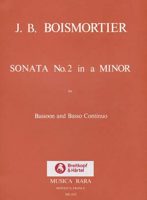 Boismortier: Sonate in a Nr.2