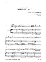 Boismortier: Sonate in a Nr.2 Product Image