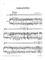 Joachim: Variationen op. 10 Product Image