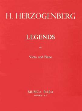 Herzogenberg: Legenden op. 62