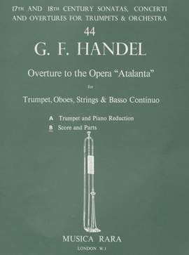 Händel: Ouvertüre zu 'Atalanta'
