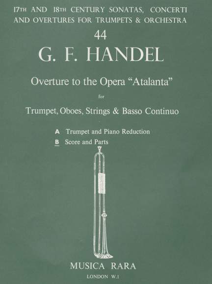 Händel: Ouvertüre zu 'Atalanta'