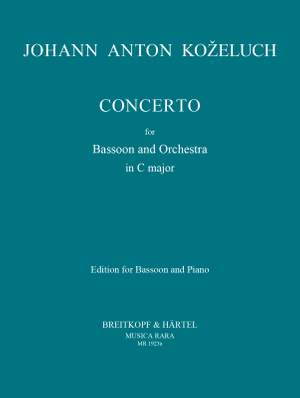 Kozeluch, J: Concerto in C