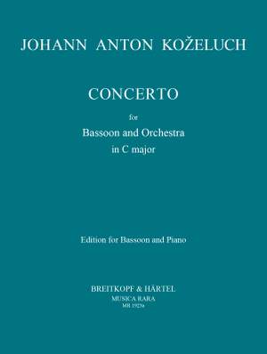 Kozeluch, J: Concerto in C