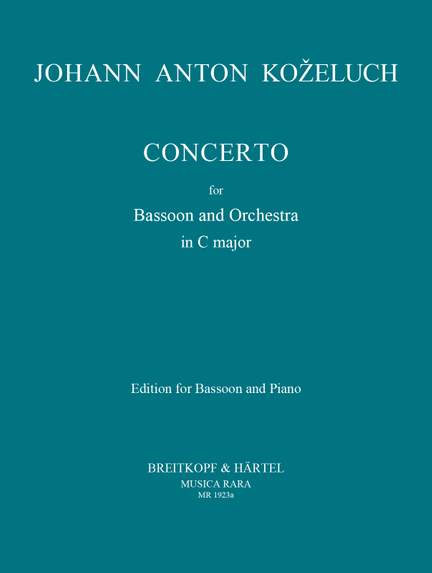 Kozeluch, J: Concerto in C