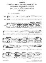 Bach, JS: Sämtliche Arien Bd.10 B,Ob,Bc Product Image