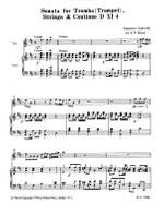 Gabrielli, D: Sonata Nr. XI/4 Product Image