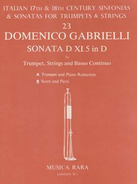 Gabrielli: Sonata Nr. XI/5
