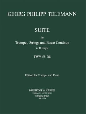 Telemann, G: Suite D-dur TWV 55:D8