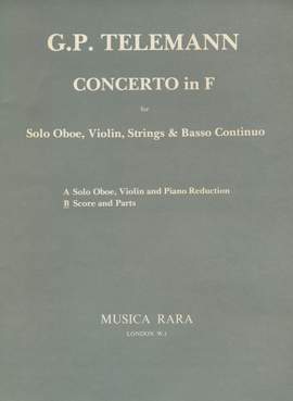 Telemann: Concerto in F