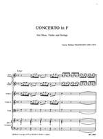 Telemann: Concerto in F Product Image