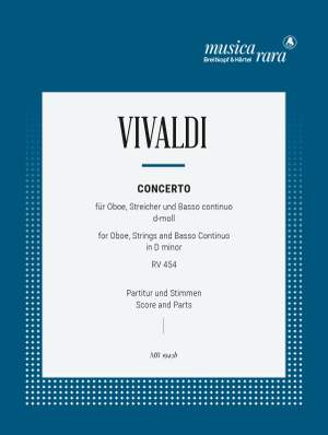 Vivaldi: Concerto in d RV 454