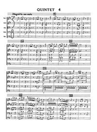 Brunetti: Quintett in D Nr. 4