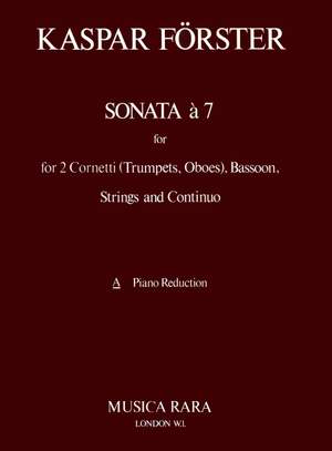 Förster, K: Sonata a 7