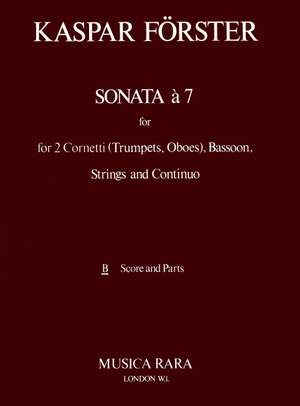 Förster: Sonata a 7
