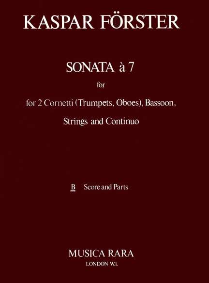 Förster: Sonata a 7
