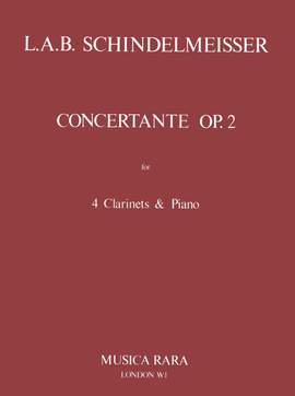 Schindelmeisser: Concertante op. 2